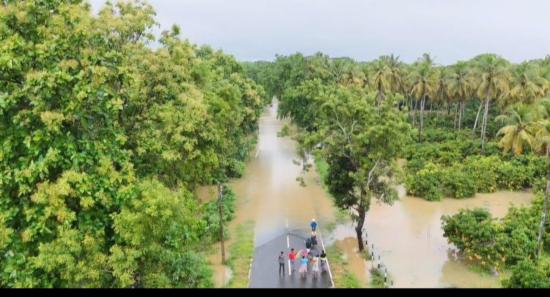 Catastrophic Cyclone Slams Sri Lanka